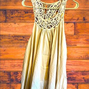 San Francisco shirt company women’s large summer dress!